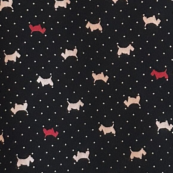 Croft & Barrow Scotty Polka Dot Longsleeve Turtleneck Women's L - Picture 4 of 5